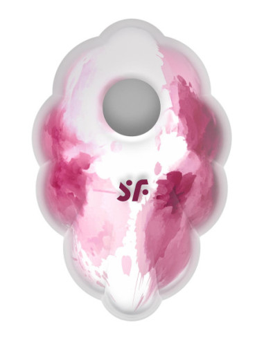 SATISFYER CLOUD DANCER RED PRINT