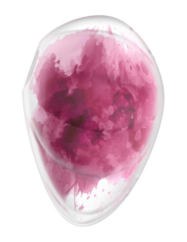 SATISFYER CLOUD DANCER RED PRINT