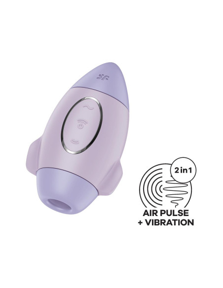 SATISFYER MISSION CONTROL VIOLET