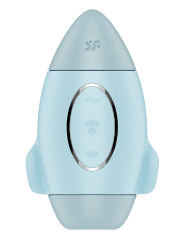 SATISFYER MISSION CONTROL BLUE