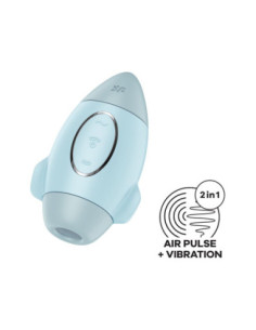 SATISFYER MISSION CONTROL BLUE 2