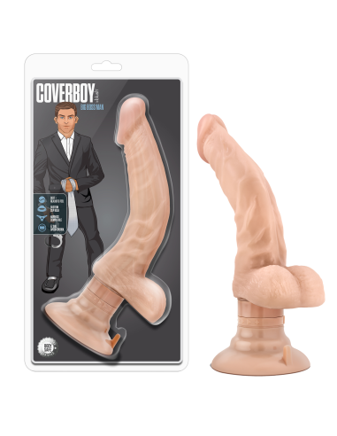 Realistyczny wibrator Loverboy The Boss Man - Sklep erotyczny Intymnosc24.pl