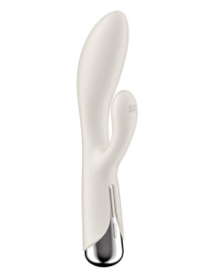 SATISFYER SPINNING RABBIT 1 BEIGE