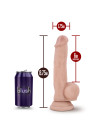 Dildo z przyssawką Loverboy Mr. Jackhammer - Sklep erotyczny Intymnosc24.pl
