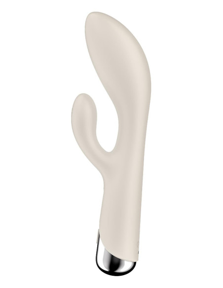 SATISFYER SPINNING RABBIT 1 BEIGE