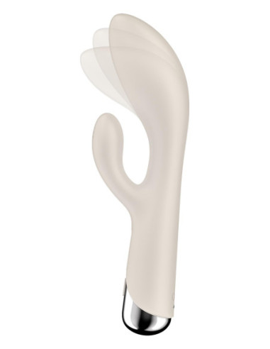 SATISFYER SPINNING RABBIT 1 BEIGE