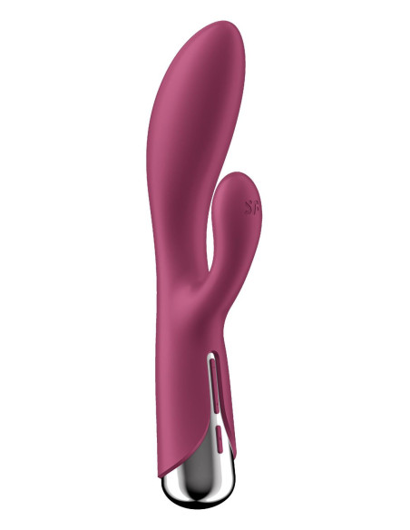 SATISFYER SPINNING RABBIT 1 RED