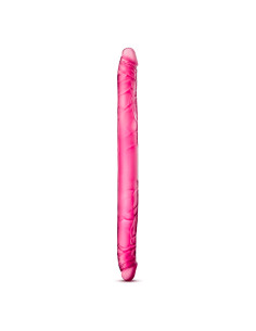 B YOURS 16 INCH DOUBLE DILDO PINK