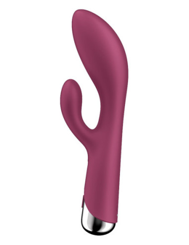 SATISFYER SPINNING RABBIT 1 RED