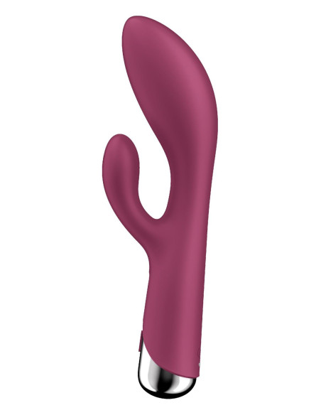 SATISFYER SPINNING RABBIT 1 RED