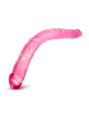 B YOURS 16 INCH DOUBLE DILDO PINK