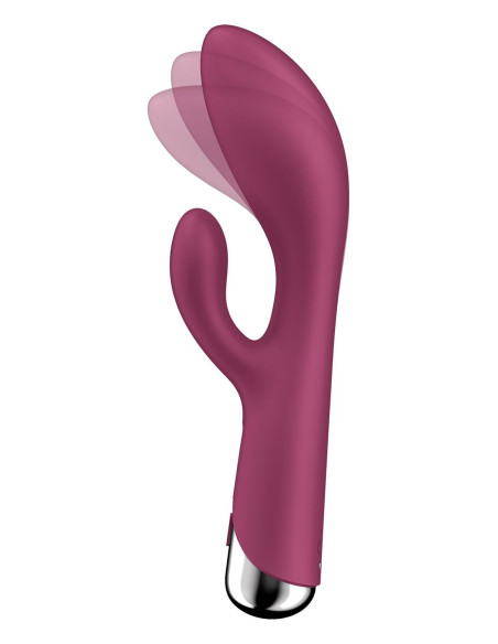 SATISFYER SPINNING RABBIT 1 RED