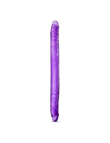 B YOURS 16 INCH DOUBLE DILDO PURPLE