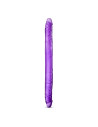B YOURS 16 INCH DOUBLE DILDO PURPLE