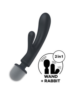 SATISFYER TRIPLE LOVER GREY 2