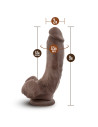 DR. SKIN REALISTIC COCK MR MAYOR 9 INCH