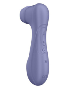 SATISFYER PRO 2 GENERATION 3
 WITH LIQUID AIR  LILAC 2