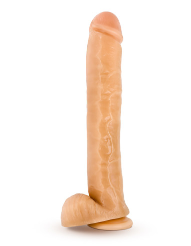 Realistyczne dildo Hung Rider Bruno 14 inch - Sklep erotyczny Intymnosc24.pl
