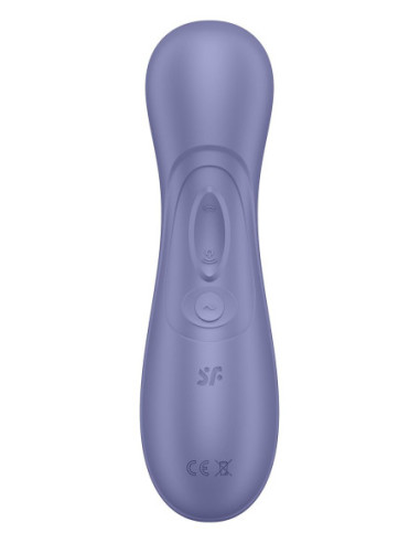 SATISFYER PRO 2 GENERATION 3
 WITH LIQUID AIR  LILAC