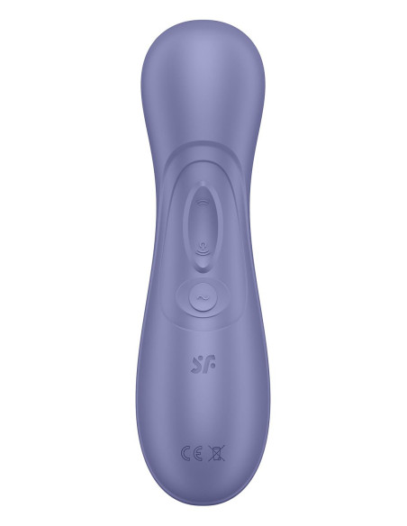 SATISFYER PRO 2 GENERATION 3
 WITH LIQUID AIR  LILAC