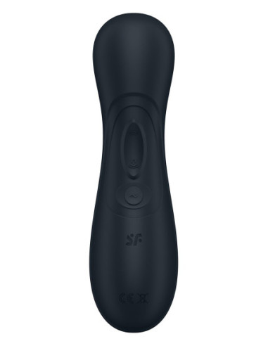 SATISFYER PRO 2 GENERATION 3 
WITH LIQUID AIR  DARK GREY