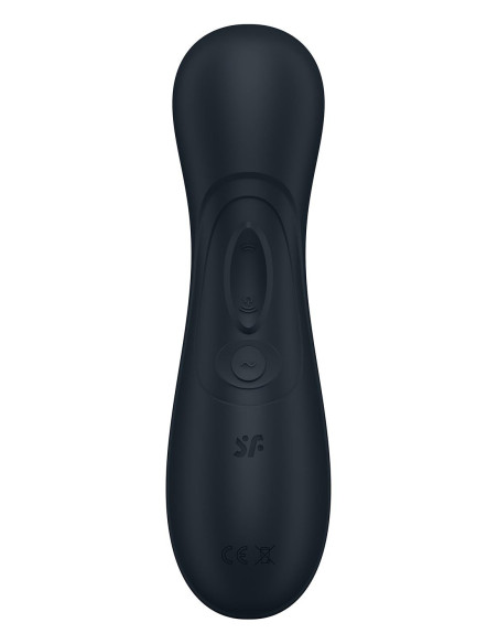 SATISFYER PRO 2 GENERATION 3 
WITH LIQUID AIR  DARK GREY