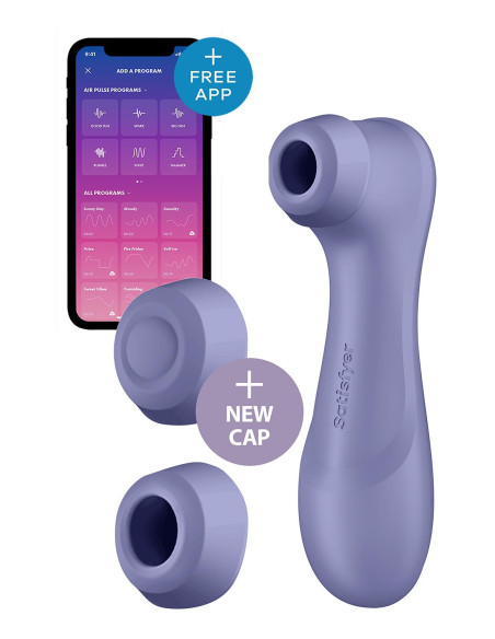 SATISFYER PRO 2 GENERATION 3
 CONNECT APP LILAC