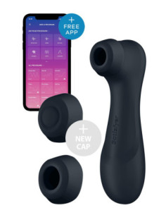 SATISFYER PRO 2 GENERATION 3 CONNECT APP DARK GREY