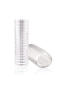 M FOR MEN STROKE SLEEVE CLEAR