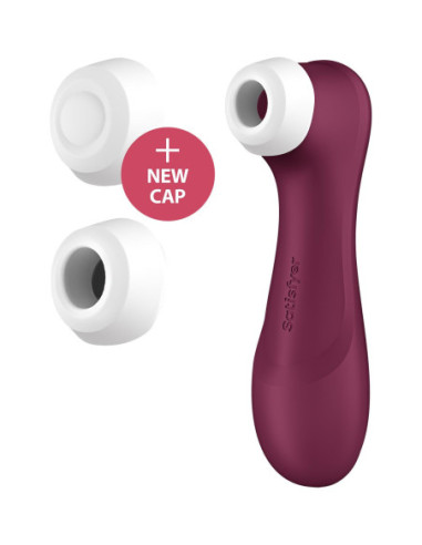 SATISFYER PRO 2 GENERATION 3
 CONNECT APP WINE RED