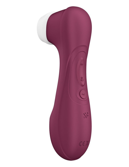 SATISFYER PRO 2 GENERATION 3
 CONNECT APP WINE RED