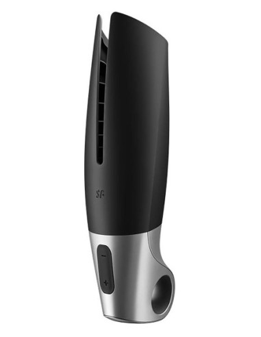 SATISFYER POWER MASTURBATOR CONNECT APP BLACK
