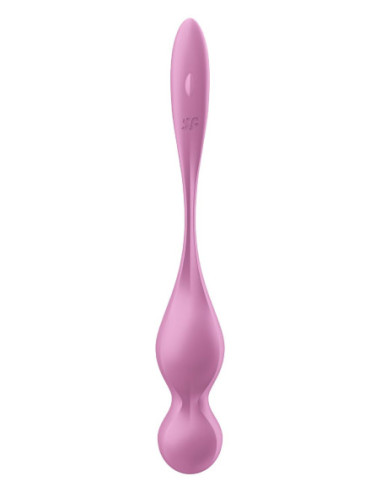 SATISFYER LOVE BIRDS 1 CONNECT APP PINK