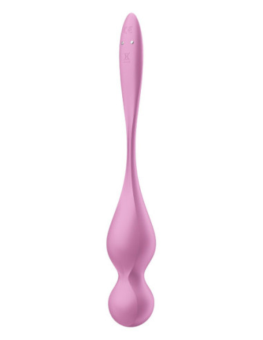 SATISFYER LOVE BIRDS 1 CONNECT APP PINK