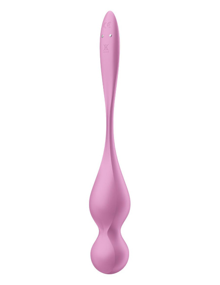 SATISFYER LOVE BIRDS 1 CONNECT APP PINK