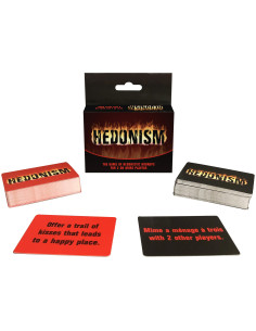HEDONISM CARD GAME