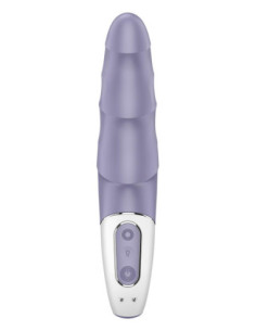 SATISFYER AIR PUMP VIBRATOR 1 DARK VIOLET