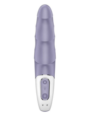 SATISFYER AIR PUMP VIBRATOR 1 DARK VIOLET