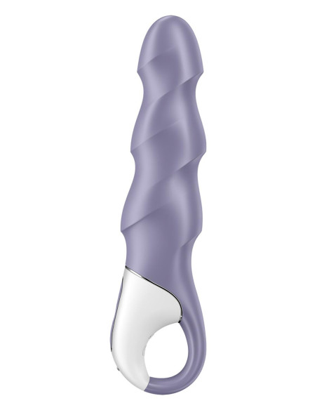 SATISFYER AIR PUMP VIBRATOR 1 DARK VIOLET