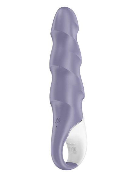 SATISFYER AIR PUMP VIBRATOR 1 DARK VIOLET