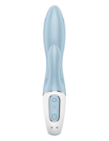 SATISFYER AIR PUMP BUNNY 1 LIGHT BLUE