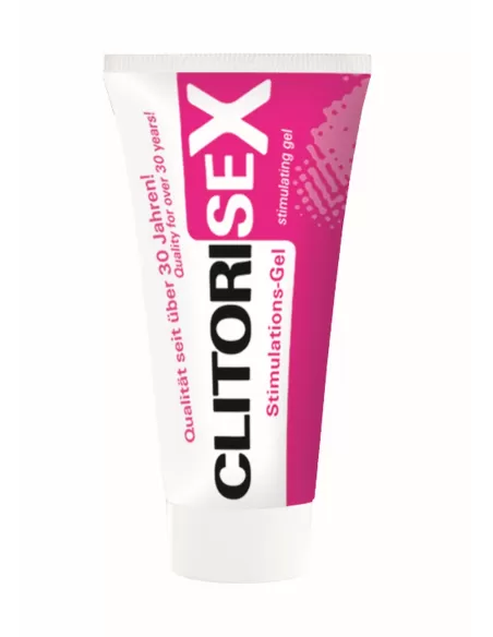 Pielęgnacja łechtaczki Clitorisex Stimulating Gel 25 ml