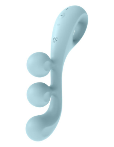 SATISFYER TRI BALL 2 LIGHT BLUE