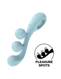SATISFYER TRI BALL 2 LIGHT BLUE 2