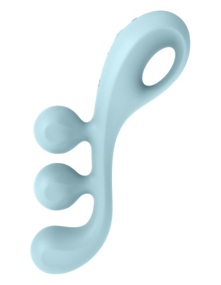SATISFYER TRI BALL 2 LIGHT BLUE