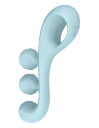 SATISFYER TRI BALL 2 LIGHT BLUE