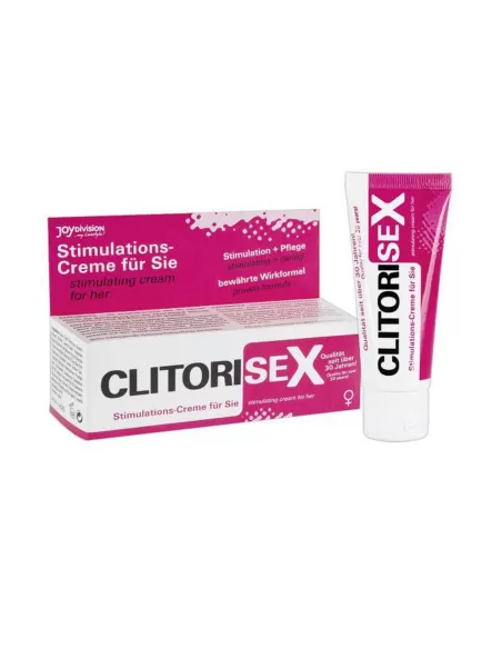 Clitorisex Stim Creme 40 ml
