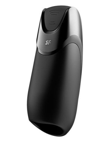 SATISFYER MEN VIBRATION+ CONNECT APP BLACK