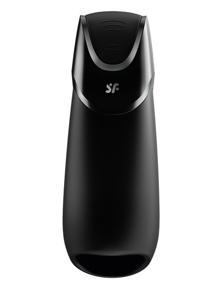 SATISFYER MEN VIBRATION+ CONNECT APP BLACK
