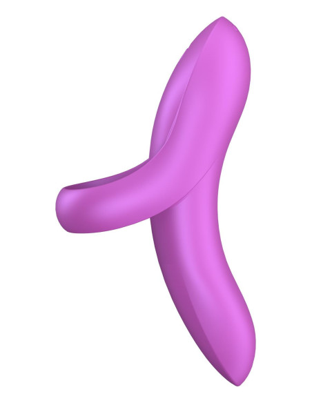 SATISFYER BOLD LOVER DARK PINK